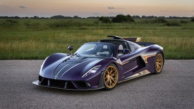 Hennessey Venom F5-M, 3/4 anteriore