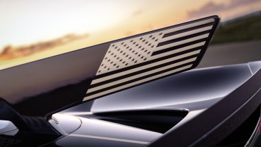 Hennessey Venom F5-M, la bandiera americana sulla pinna stabilizzatrice