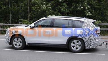 Skoda Kodiaq 2027, vista laterale