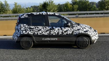 Fiat Pandina Tributo Autobianchi, il prototipo