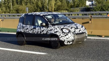 Fiat Pandina Tributo Autobianchi, le foto spia