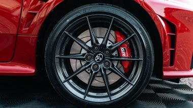 Toyota GR Yaris 2026, cerchi
