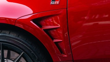 Toyota GR Yaris 2026, sfoghi dell'aria