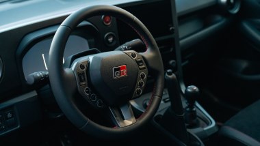 Toyota GR Yaris 2026, interni