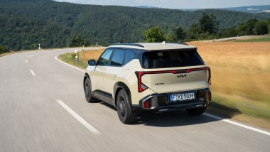 Il test della Kia Seltos 2027