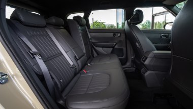 Kia Seltos 2027, i sedili posteriori