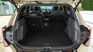Kia Seltos 2027, il bagagliaio