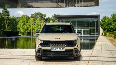 Kia Seltos 2027, frontale