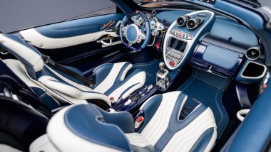 Pagani Huayra 70 Derecho, interni