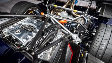 Pagani Huayra 70 Derecho, motore