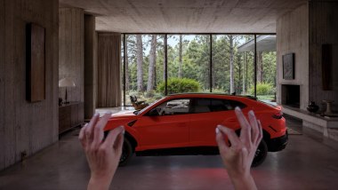 Metti la Urus nel tuo soggiorno, con la nuova app Lamborghini per Apple Vision Pro