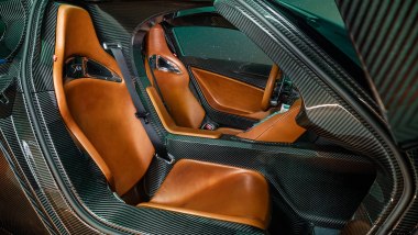 Zenvo Aurora Tur, gli interni