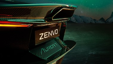 Zenvo Aurora Tur, il dettaglio del posteriore