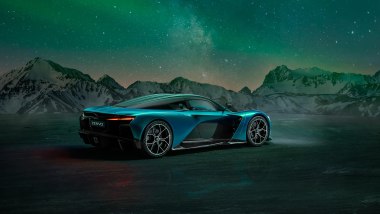 Zenvo Aurora Tur, la vista laterale