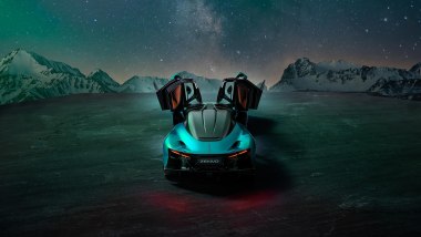 Zenvo Aurora Tur, il design