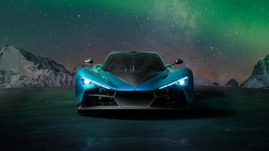 Zenvo Aurora Tur, il frontale