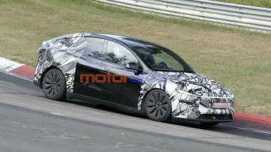 Tesla Model Y L Nurburgring