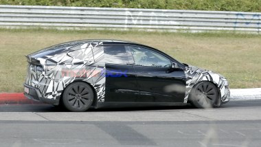 Tesla Model Y L Nurburgring
