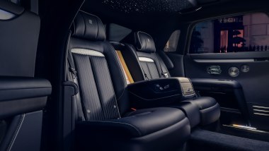Rolls-Royce Ghost Savile Row, gli interni