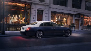 Rolls-Royce Ghost Savile Row, il design