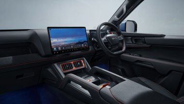 BYD Shark, il posto di guida