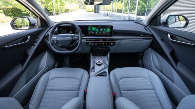 KIA Niro, interni