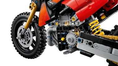 Ducati Desmo450 MX LEGO