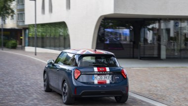 MINI Cooper Oxford Edition, vista posteriore