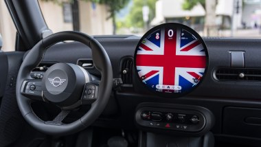 MINI Cooper Oxford Edition, interni