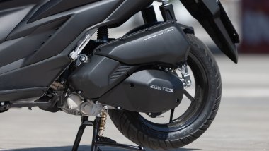 Zontes 125X, il motore è ai vertici della categoria per potenza e coppia