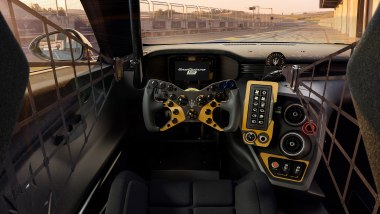 Maserati Project GT4, l'abitacolo