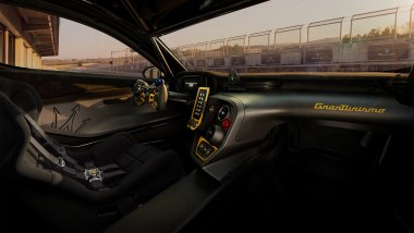 Maserati Project GT4, gli interni