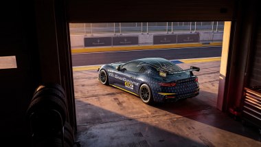 Maserati Project GT4, la livrea celebrativa