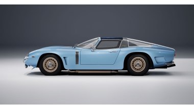 Bizzarrini 5300 Aperta Lusso, il design