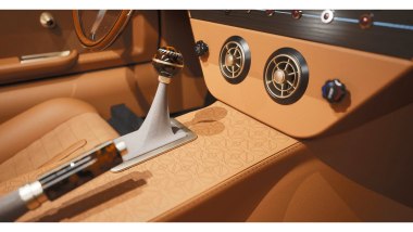 Bizzarrini 5300 Aperta Lusso, il dettaglio dell'abitacolo
