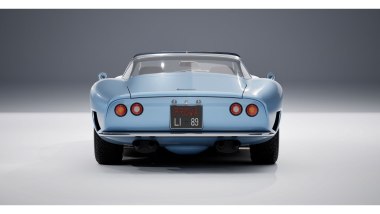 Bizzarrini 5300 Aperta Lusso, il retro