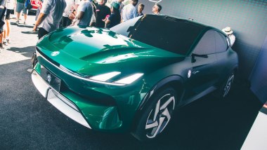 MG Cyber, il design