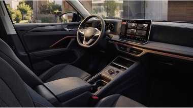 Volkswagen Tiguan Edition 20, interni