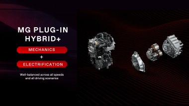 MG Plug-in Hybrid+