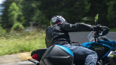 Rebelhorn Inferno, la mobilità non è affatto limitata