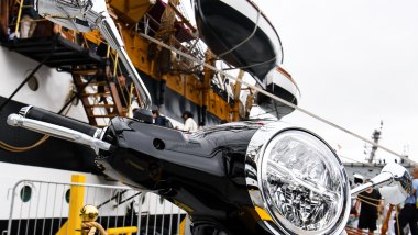 Vespa esemplare unico Amerigo Vespucci