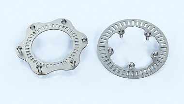 Doppia ruota fonica Polini