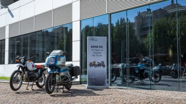 BMW RS: 50 Years of Shaping the Future