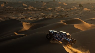 Toyota DKR GR FC Hilux, fuel cell