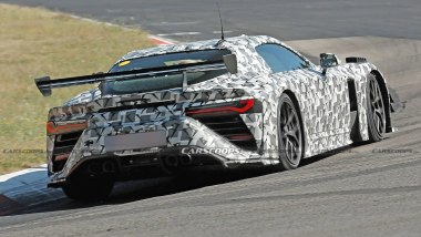 Toyota GR GT, foto spia