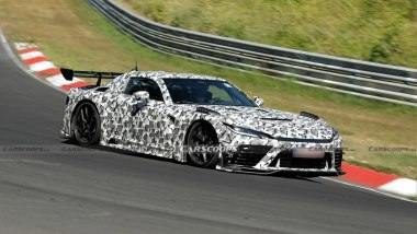 Toyota GR GT, foto spia