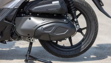 QJ Motor SQ350: ben a punto la trasmissione
