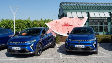 Renault Symbioz Eco-G 120 pronte per la prova su strada