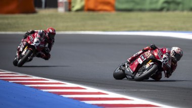 MotoGP Donington 2026, Nicolò Bulega. Credits: Ducati Aruba.it