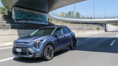 Alla guida della Kia Stonic 2026